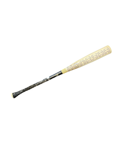 Vist Large View of Product Image Which is Used Warstic BONESABER HYBRID BB/SB High School -3 Bat 32"