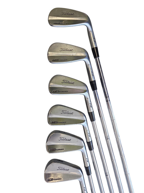 Vist Large View of Product Image Which is Used Titleist 712 MB Mens Iron Set RH 4I-9I