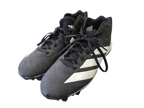 Vist Large View of Product Image Which is Used Adidas Adult FB Cleats Black Senior 9.5