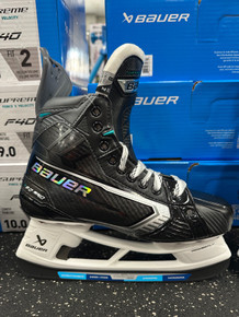 Vist Large View of Product Image Which is New BAUER SUPREME F50 PRO SKATE SR-8.5