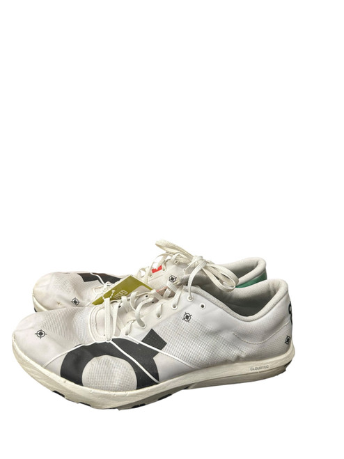Vist Large View of Product Image Which is Used ONCLOUD CLOUD TEC Track & Field Cleats Adult White Senior 8.5