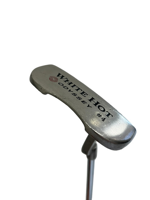 Vist Large View of Product Image Which is Used Odyssey White Hot 4 34" RH Mens Putter