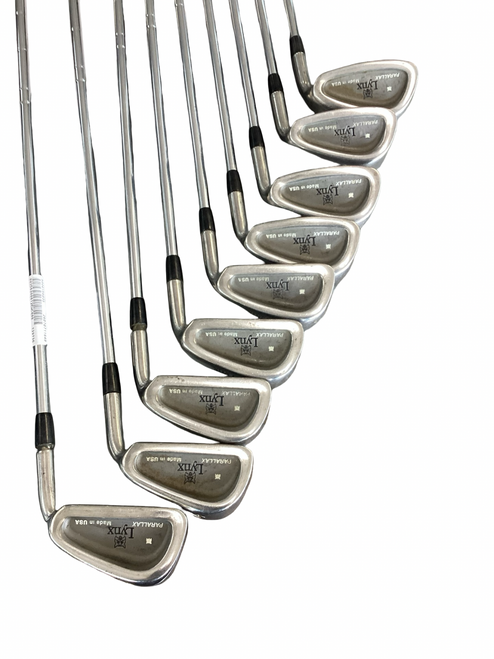 Vist Large View of Product Image Which is Used Lynx PARALLAX Mens Iron Set RH 3I-SW