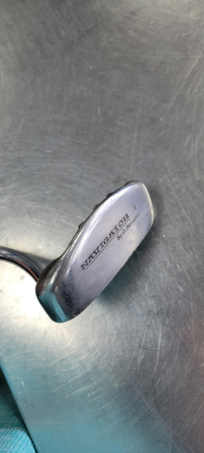 Vist Large View of Product Image Which is Used G BENSON NAVIGATOR Mens Putter RH