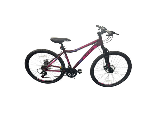 Vist Large View of Product Image Which is Used CCM SLOPE Mountain Bike Womens Purple 38-42cm - 15-16" - SM Frame
