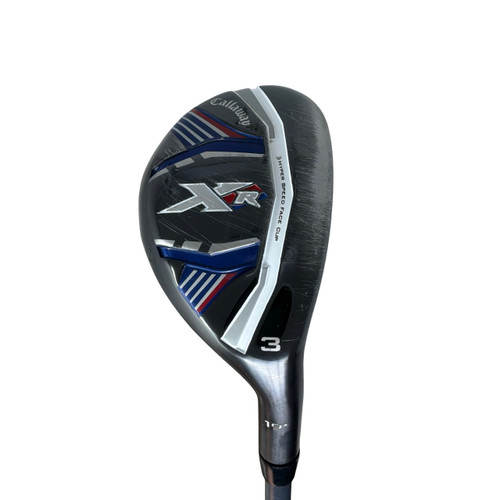 Vist Large View of Product Image Which is Used Callaway XR Mens Hybrid Club RH 3 Hybrid