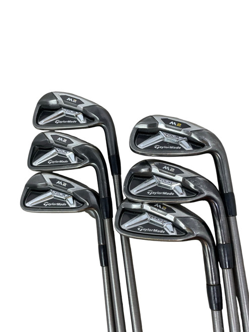 Vist Large View of Product Image Which is Used Taylormade M2 TOUR Mens Iron Set RH 5I-PW