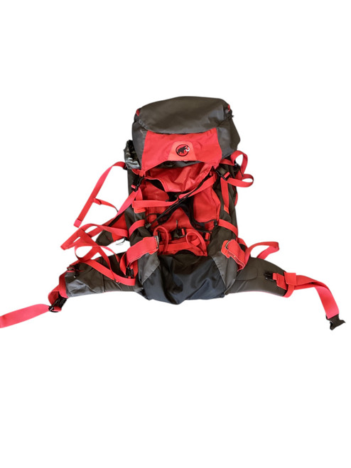 Vist Large View of Product Image Which is Used Mammut SPINDRIFT Internal Frame Backpack Red