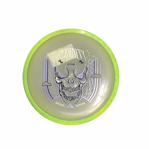 Vist Large View of Product Image Which is Used Axiom HALLOWEEN 2021 INSANITY Disc Golf Driver None