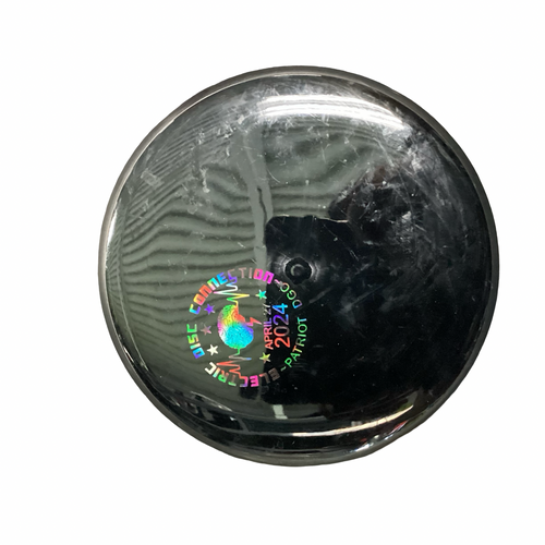 Vist Large View of Product Image Which is Used MVP WATT Disc Golf Putter Black