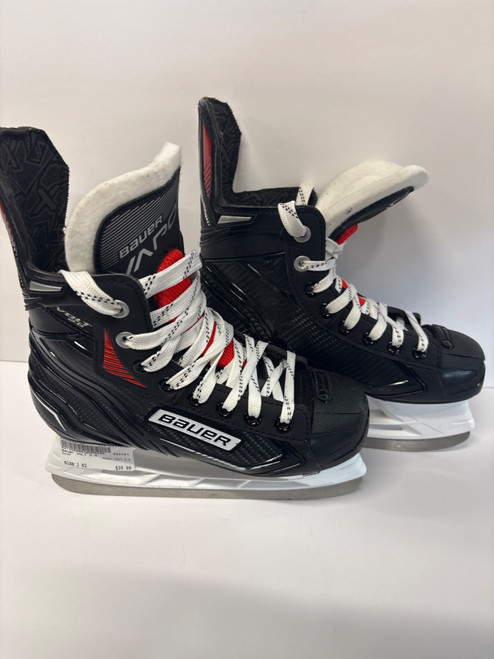 Vist Large View of Product Image Which is Used Bauer VOLT 2.0 Junior Hockey Skate Junior 02