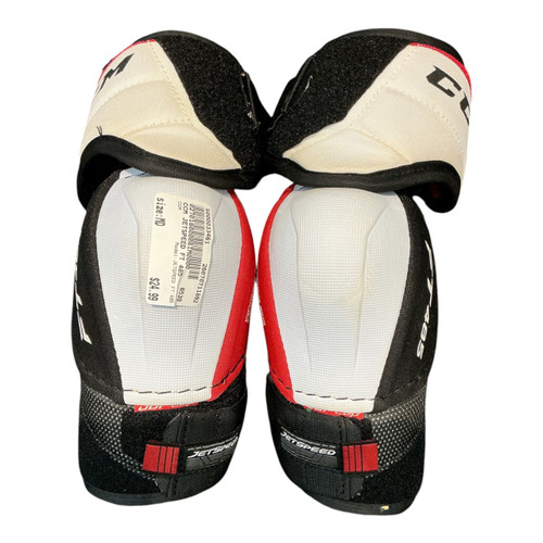 Vist Large View of Product Image Which is Used CCM JETSPEED FT 485 Junior Elbow Pads MD