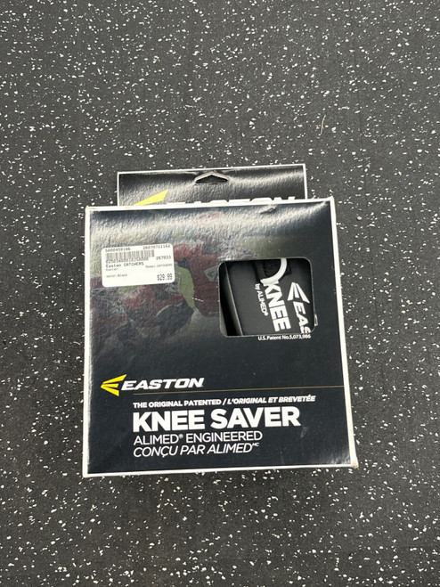 Vist Large View of Product Image Which is Used Easton CATCHERS BB/SB Catchers Knee Savers Black