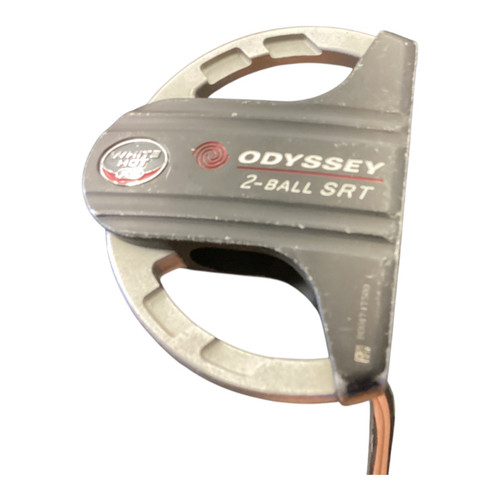 Vist Large View of Product Image Which is Used Odyssey WHITE HOT XG 2-BALL SRT Mens Putter RH