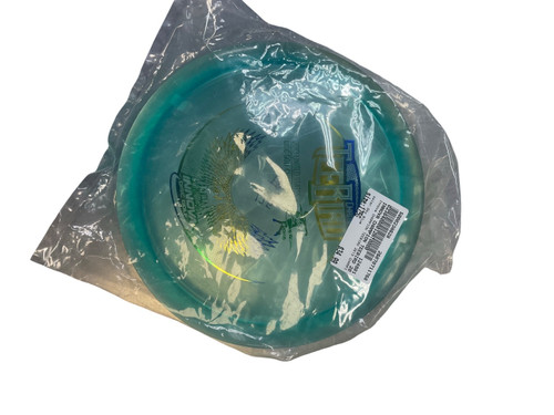 Vist Large View of Product Image Which is Used Innova CHAMPION TEEBIRD 2013 CHAMPIONSHIP Disc Golf Driver Sky Blue 175g