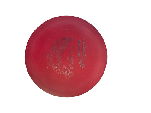 Vist Large View of Product Image Which is Used Innova DX TEEBIRD Disc Golf Driver Red 175g