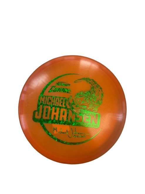 Vist Large View of Product Image Which is Used Discraft Z LINE COMET Disc Golf Driver Orange 177g