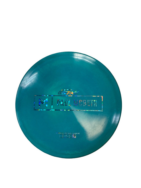 Vist Large View of Product Image Which is Used Discraft PM PROTOTYPE Malta MIDRANGE Disc Golf Mid Range Royal Blue 173g