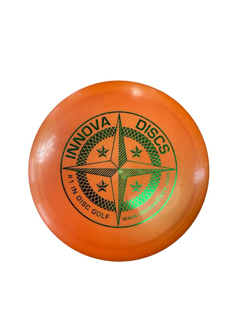 Vist Large View of Product Image Which is Used Innova STAR PROTO TEEBIRD DRIVER Disc Golf Driver Orange 170g