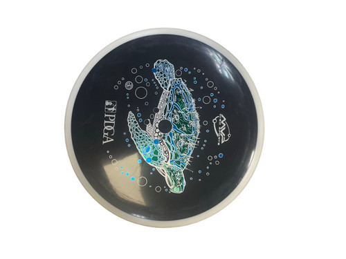 Vist Large View of Product Image Which is Used MVP NEUTRON RELAY Disc Golf Driver Black 155g