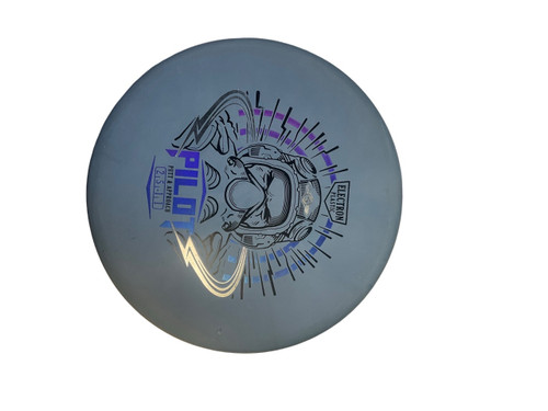 Vist Large View of Product Image Which is Used Streamline ELECTRON PILOT Disc Golf Putter Black 174g