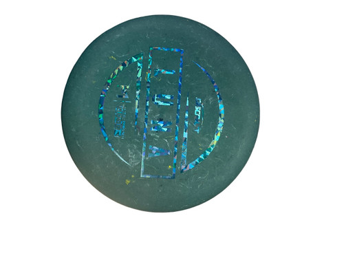 Vist Large View of Product Image Which is Used Discraft FIRST RUN Z LINE LUNA Disc Golf Putter Green 171g