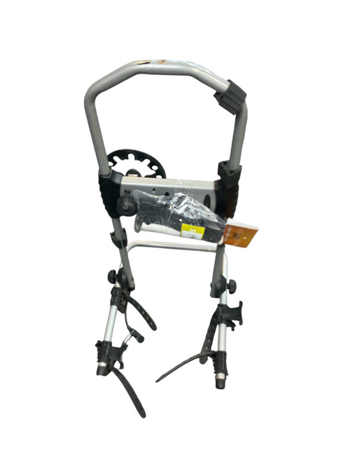Vist Large View of Product Image Which is Used Thule SPARE TIRE MOUNT/CRV BIKE RACK Rear Mount Carrier Black