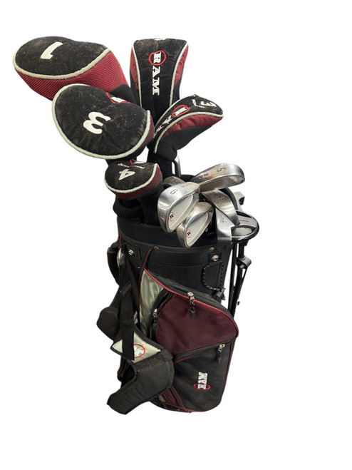 Vist Large View of Product Image Which is Used Ram RHYTHM Mens Package Set RH Black 13 Piece