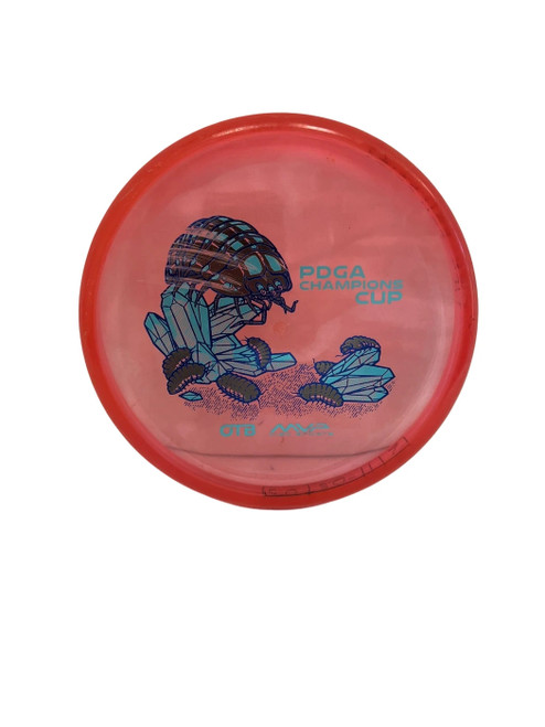 Vist Large View of Product Image Which is Used Streamline Proton Soft Range 174g Disc Golf Putter Red  