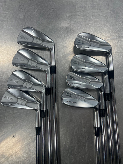 Vist Large View of Product Image Which is Used Callaway RAZR X MUSCLEBACK Mens Iron Set RH 3I-PW