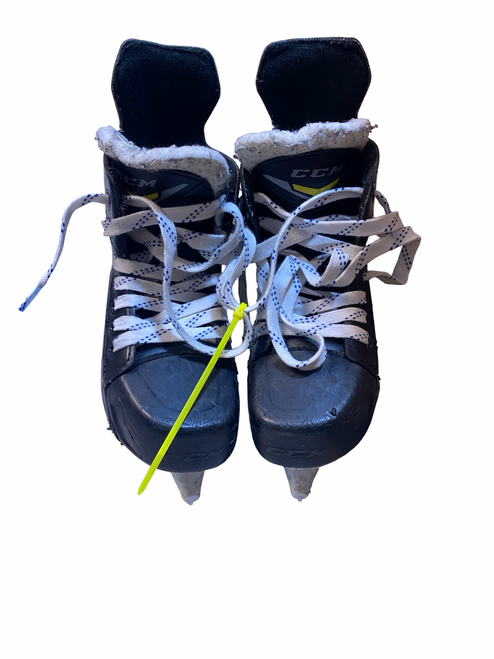 Vist Large View of Product Image Which is Used CCM TACKS 1092 Youth Hockey Skate Youth 12.0