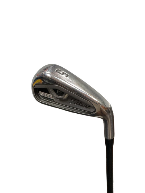 Vist Large View of Product Image Which is Used Titleist T300 Mens Individual Iron RH 5 Iron