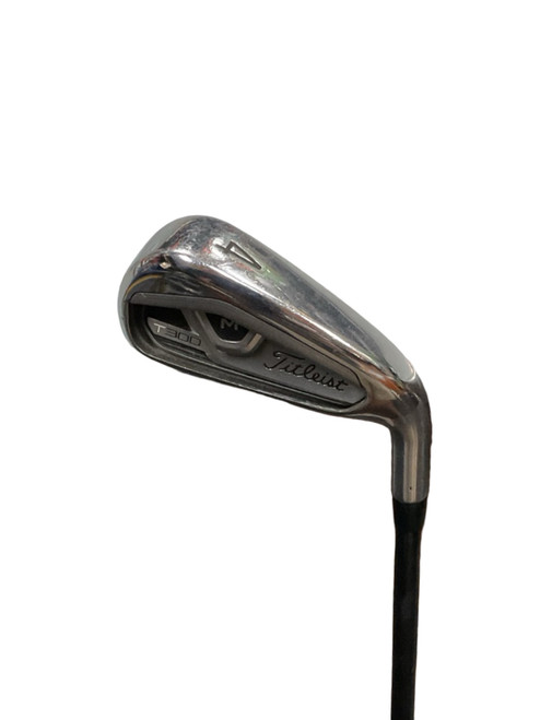 Vist Large View of Product Image Which is Used Titleist T300 Mens Individual Iron RH 4 Iron