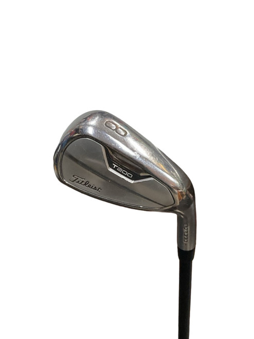 Vist Large View of Product Image Which is Used Titleist T200 FORGED Mens Individual Iron RH 8 Iron