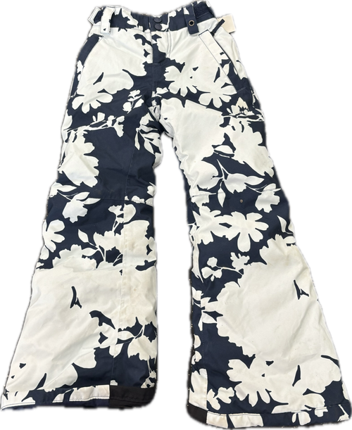 Vist Large View of Product Image Which is Used Burton Snow Pants Y Navy Blue XS