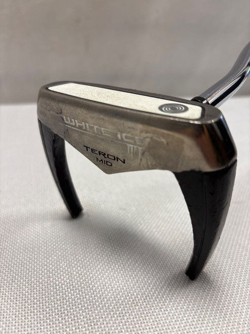 Vist Large View of Product Image Which is Used Odyssey WHITE ICE TERON Mens Putter RH