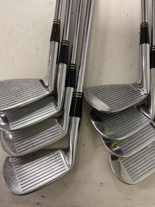 Vist Large View of Product Image Which is Used Spalding REGISTERED BIRD ON BALL TOUR EDITION Mens Iron Set RH 3I-PW
