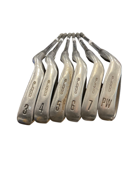 Vist Large View of Product Image Which is Used Cobra KING COBRA 4-7/PW Mens Iron Set RH 4I-PW