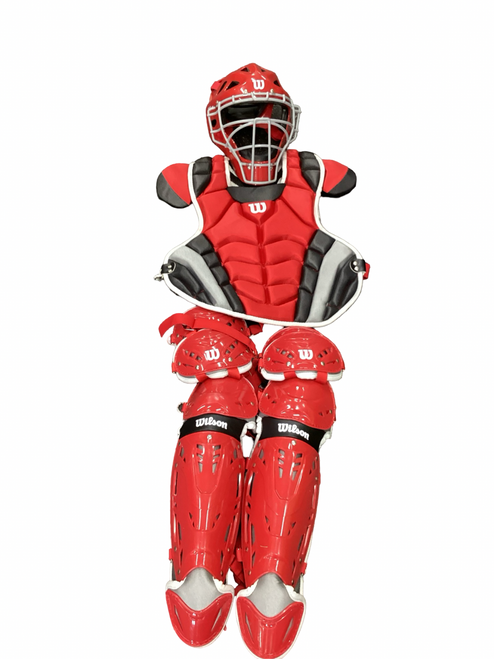 Vist Large View of Product Image Which is Used WILSON C1K CATCHERS SET Catchers Equipment Other
