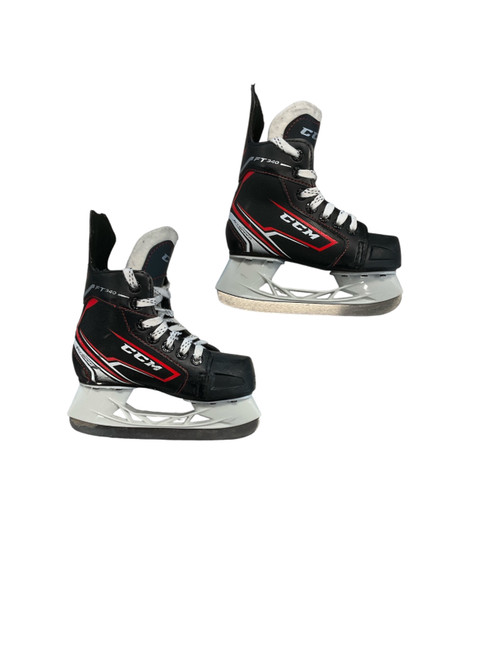 Vist Large View of Product Image Which is Used CCM FT340 Youth Hockey Skate Youth 11.0