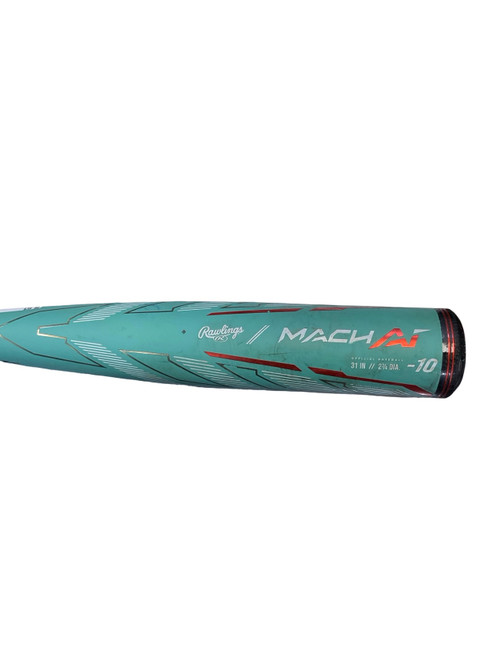 Vist Large View of Product Image Which is Used Rawlings RUT4MC10 BB/SB USSSA 2 3/4 Bat 31"
