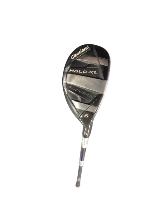 Vist Large View of Product Image Which is Used Cleveland HALO XL Mens Hybrid Club RH 6 Hybrid