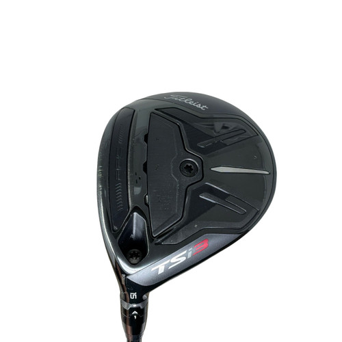 Vist Large View of Product Image Which is Used Titleist TSI3 Mens Fairway Wood LH 3 Wood LEFT HANDED