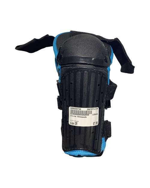 Vist Large View of Product Image Which is Used Inline Kneepads Black SM