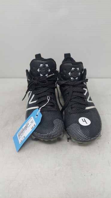 Vist Large View of Product Image Which is Used New Balance LAX Cleats Boys Black Junior 04