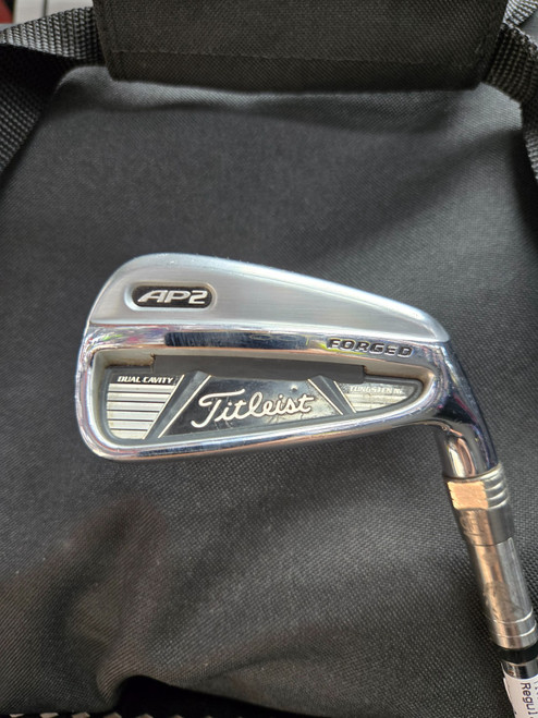 Vist Large View of Product Image Which is Used Titleist AP2 FORGED Mens Individual Iron RH 6 Iron