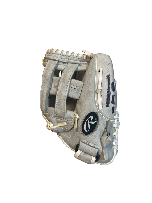 Vist Large View of Product Image Which is Used Rawlings HFP125HGW BB/SB Glove RH Throw Grey 12 1/2"