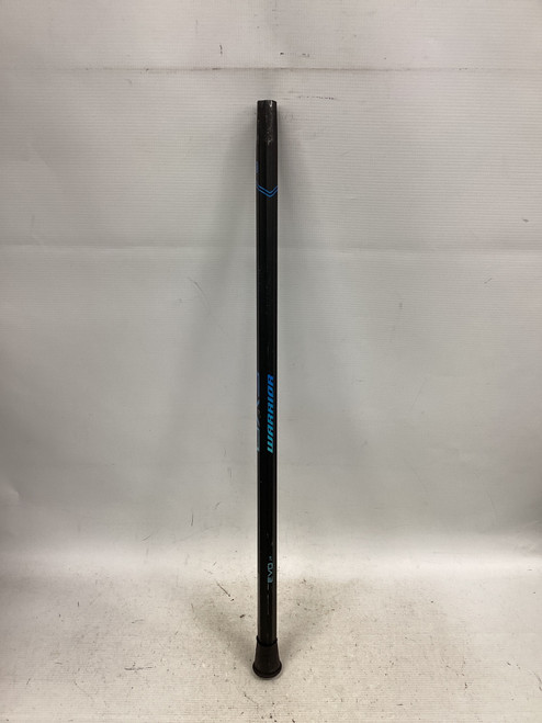Vist Large View of Product Image Which is Used Warrior EVO WARP SHAFT Mens Atk/Mid LAX Shaft Black