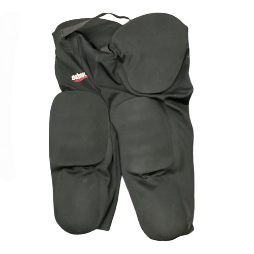 Vist Large View of Product Image Which is Used, Schutt Adult FB Integrated Pants, Black, Adult SM