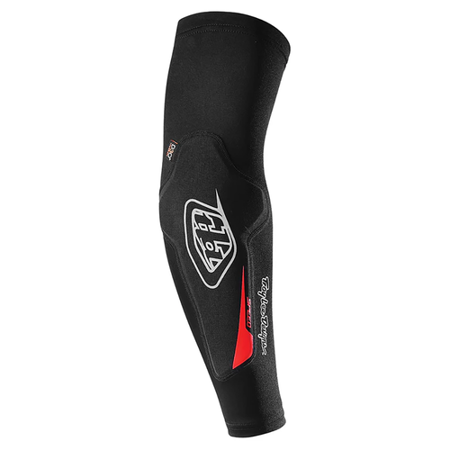 Vist Large View of Product Image Which is New Troy Lee Designs Speed Mountain Biking Protective Elbow Sleeve- MD/LG